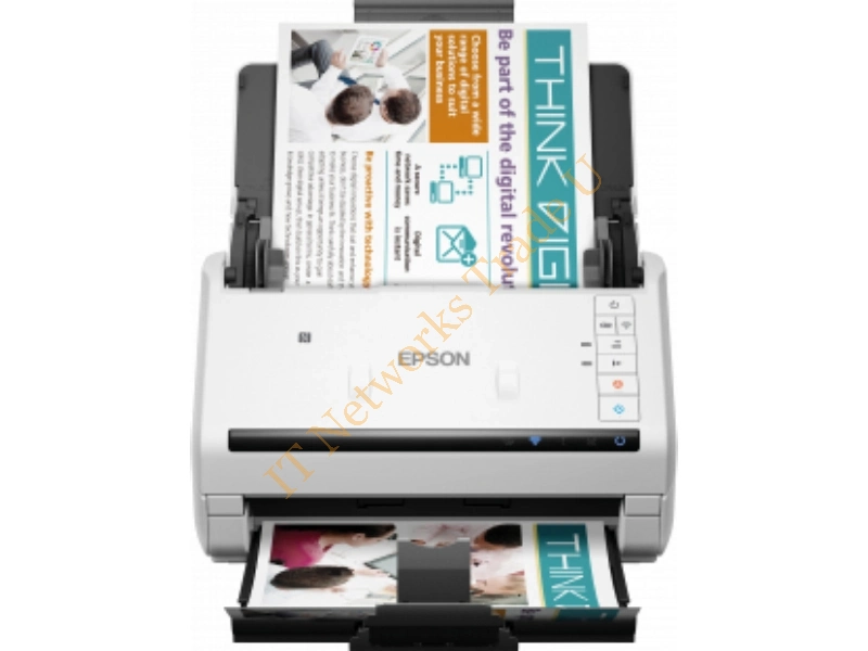 B11B228401 - Epson WorkForce DS-570W Sheet-fed scanner 600 x 600DPI A4 White