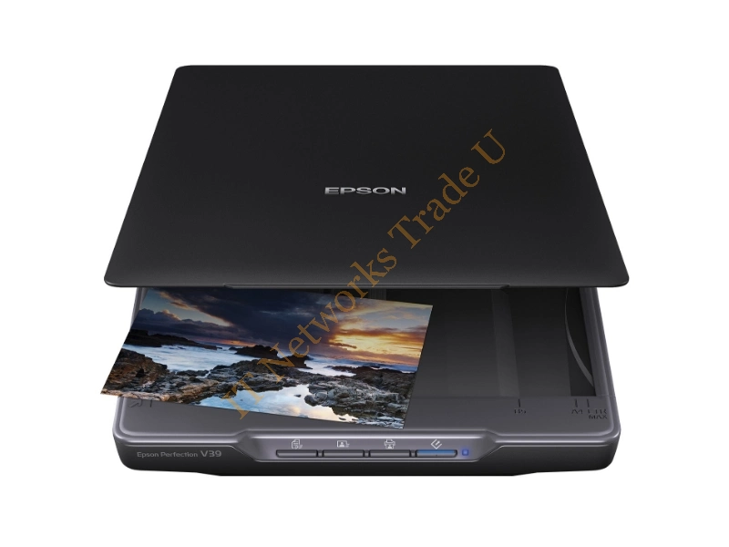 Epson Perfection V39 Flatbed scanner 4800 Ñ… 4800DPI A4 Black
