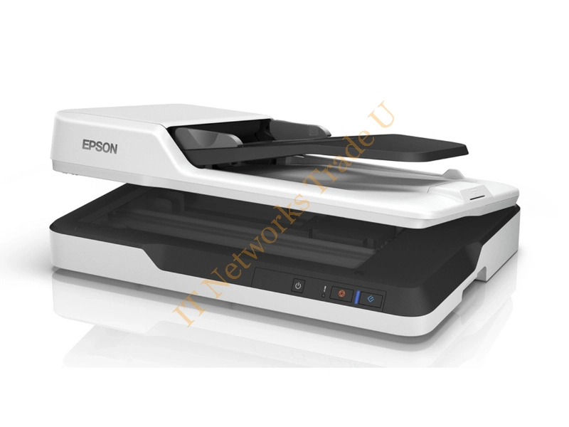 B11B239401 - Epson WorkForce DS-1630 Flatbed scanner 1200 x 1200DPI A4 Black,White