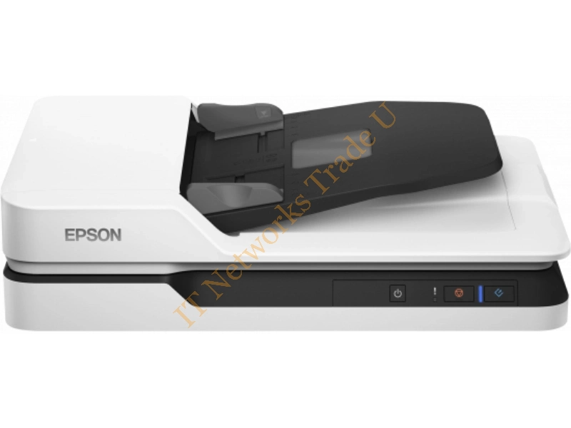 B11B239401BY - Epson WorkForce DS-1630 Flatbed scanner 600 x 600DPI A4 Black,White