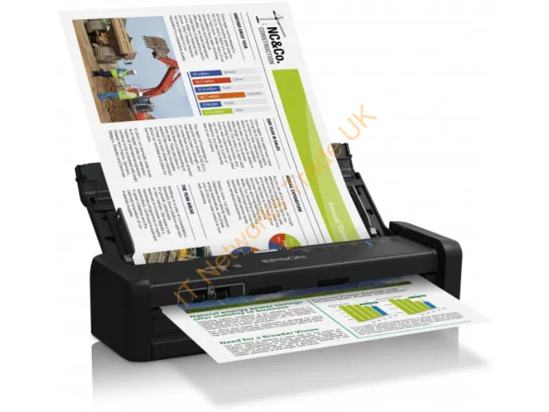 B11B242401BY - Epson WorkForce DS-360W ADF scanner 1200 x 1200DPI A4 Black