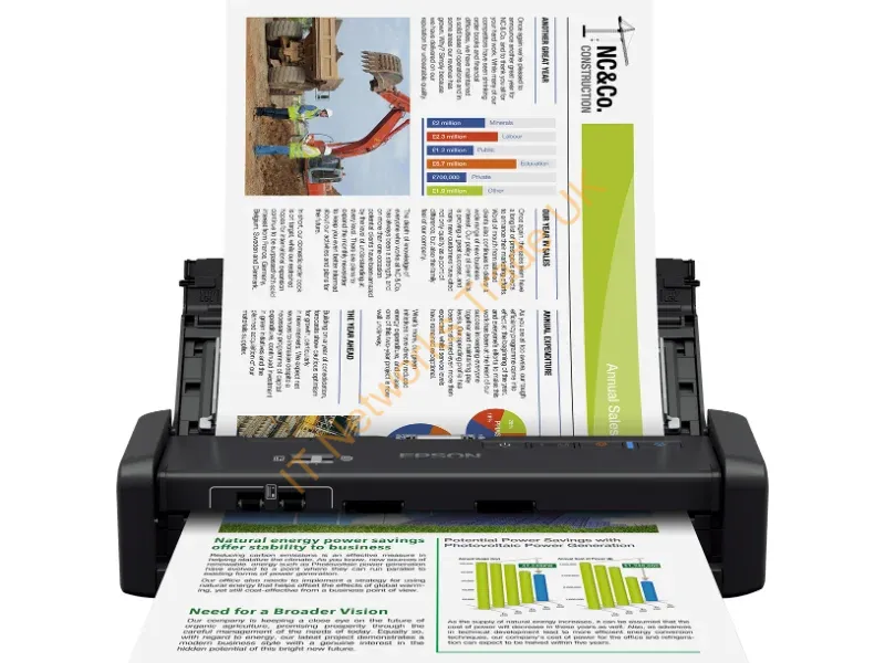 B11B242401PU - Epson WorkForce DS-360W Power PDF