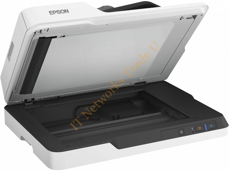 B11B244401 - Epson WorkForce DS-1660W Flatbed scanner 600 x 600DPI A4 Black,White