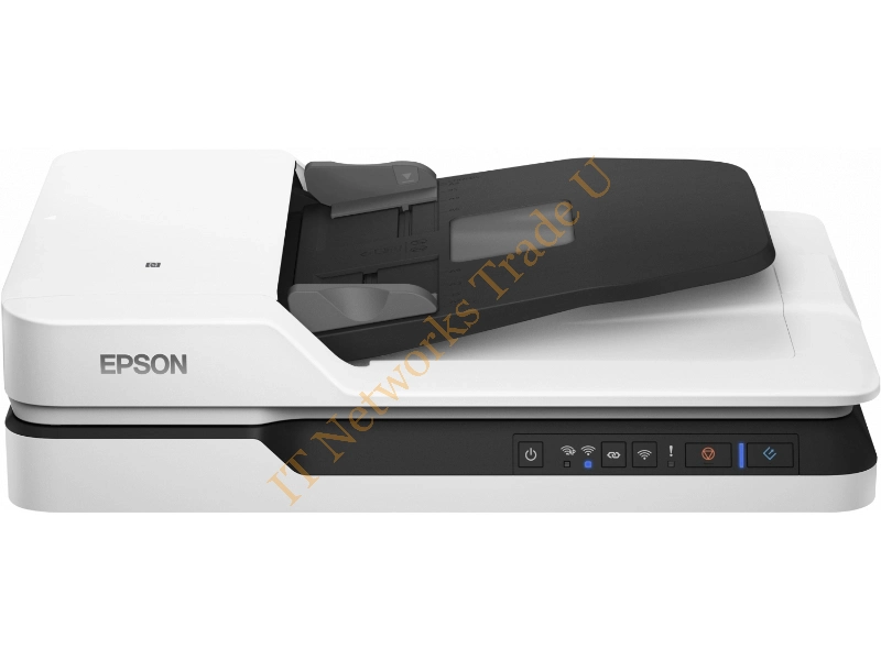 B11B244401BY - Epson WorkForce DS-1660W Flatbed scanner 600 x 600DPI A4 Black,White