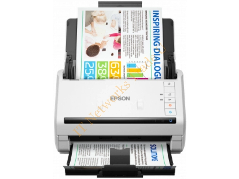 B11B248401 - Epson WorkForce DS-770 Sheet-fed scanner 600 x 600DPI A4 White