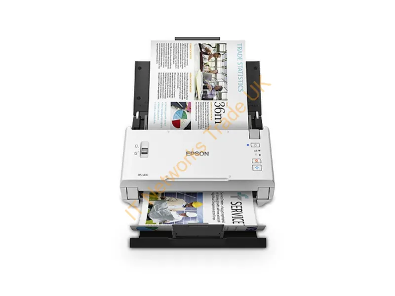 B11B249201 - Epson B11B249201 Scanner Adf + Sheet-Fed Scaner 600 X 600 Dpi A3 White