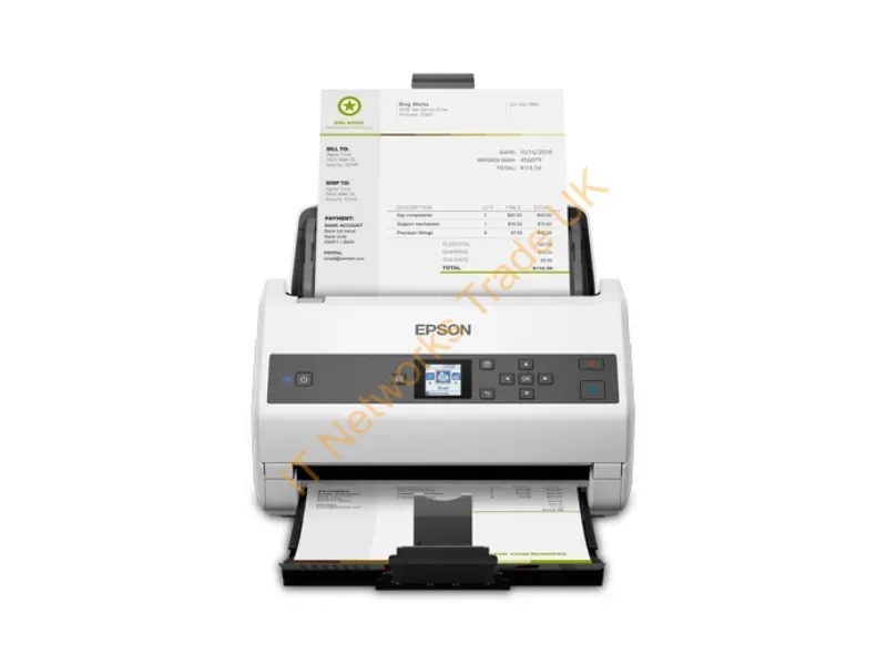 B11B250201 - Epson Workforce B11B250201 Scanner Sheet-Fed Scanner 600 X 600 Dpi A3 Black, White