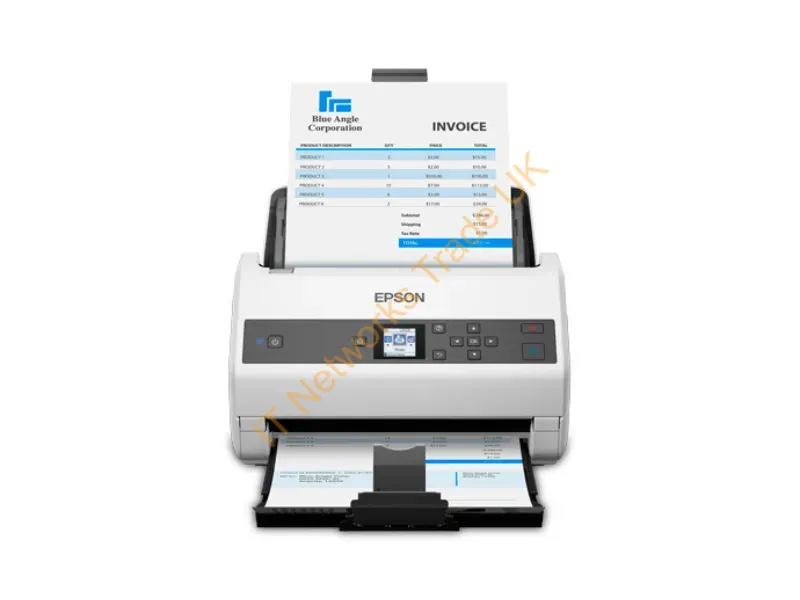 B11B251201 - Epson Workforce B11B251201 Scanner Sheet-Fed Scanner 600 X 600 Dpi A4 Gray, White
