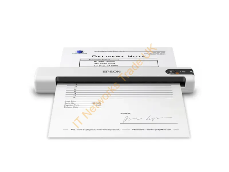 B11B252202 - Epson Workforce B11B252202 Scanner Sheet-Fed Scanner 600 X 600 Dpi A4 Black, White