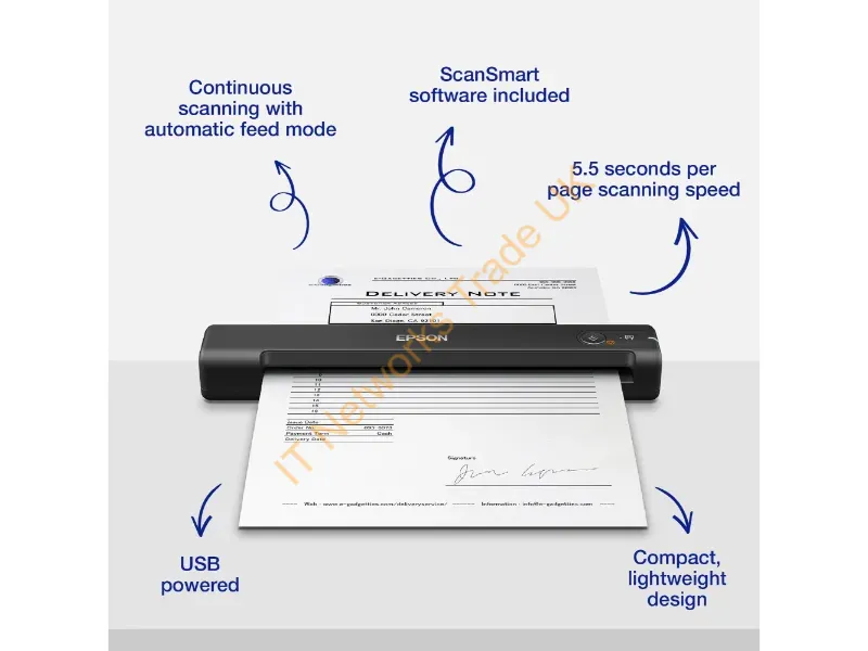 B11B252401 - Epson WorkForce ES-50