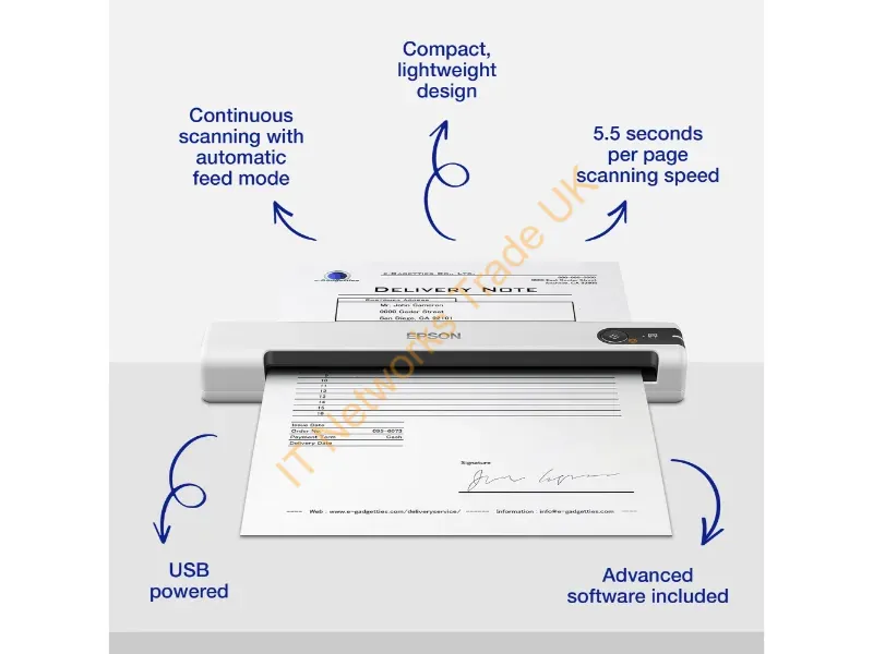B11B252402 - Epson WorkForce DS-70