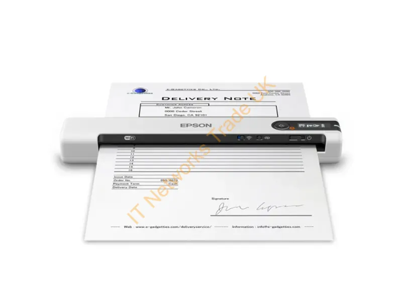 B11B253202 - Epson Workforce B11B253202 Scanner Sheet-Fed Scanner 600 X 600 Dpi A4 Black, White