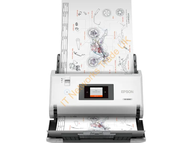 B11B255401SE - Epson WorkForce DS-32000 Solutions Edition