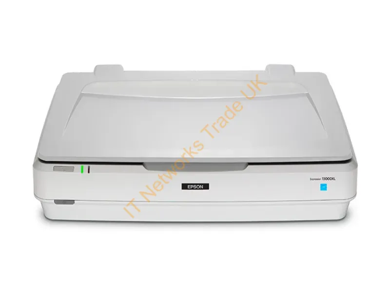 B11B257201 - Epson Expression 13000Xl Flatbed Scanner 2400 X 4800 Dpi A3 White