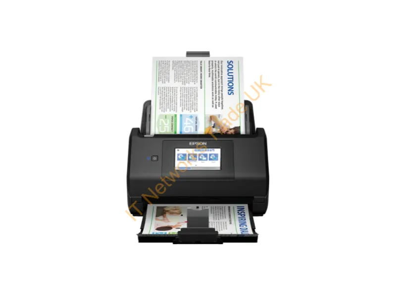 B11B258401 - Epson WorkForce ES-580W Sheet-fed scanner 600 x 600 DPI A4 Black
