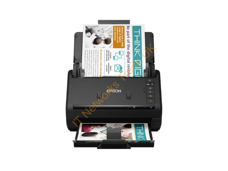 B11B263401 - Epson WorkForce ES-500WII Sheet-fed scanner 600 x 600 DPI A4 Black