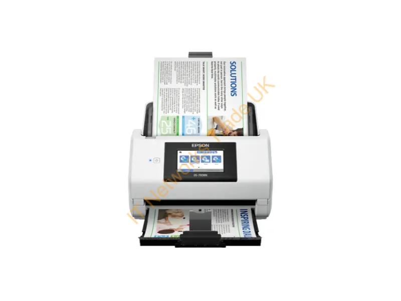 B11B265401BY - Epson WorkForce DS-790WN Sheet-fed scanner 600 x 600 DPI A4 Black, White