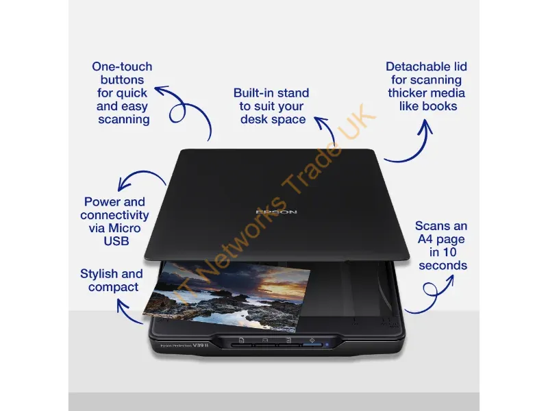 B11B268401 - Epson Perfection V39II