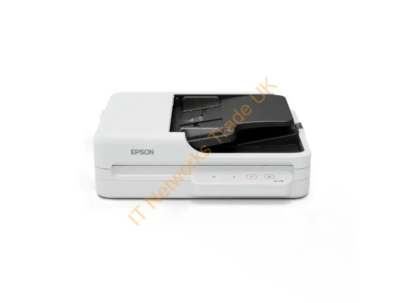 B11B273401BY - Epson WorkForce DS-1730 Flatbed & ADF scanner 1200 x 1200 DPI A4 Black, White