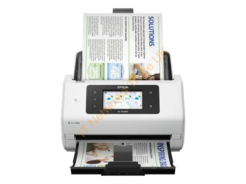 B11B276401 - Epson WorkForce DS-900WN Sheet-fed scanner 600 x 600 DPI A4 White