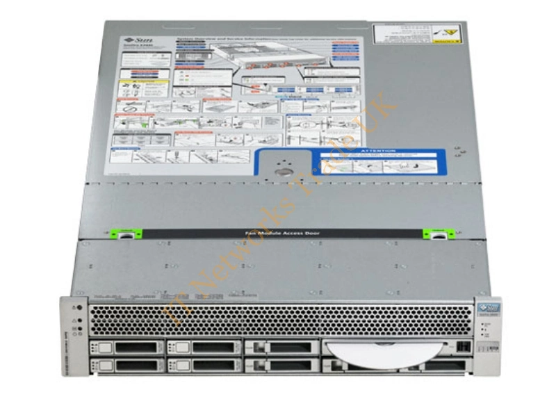 B12-AW2DC64CRH6-P Sun Fire X4140 x64 Server: 2x AMD Opteron Model 2384 (2.7GHz/512MB) Server System