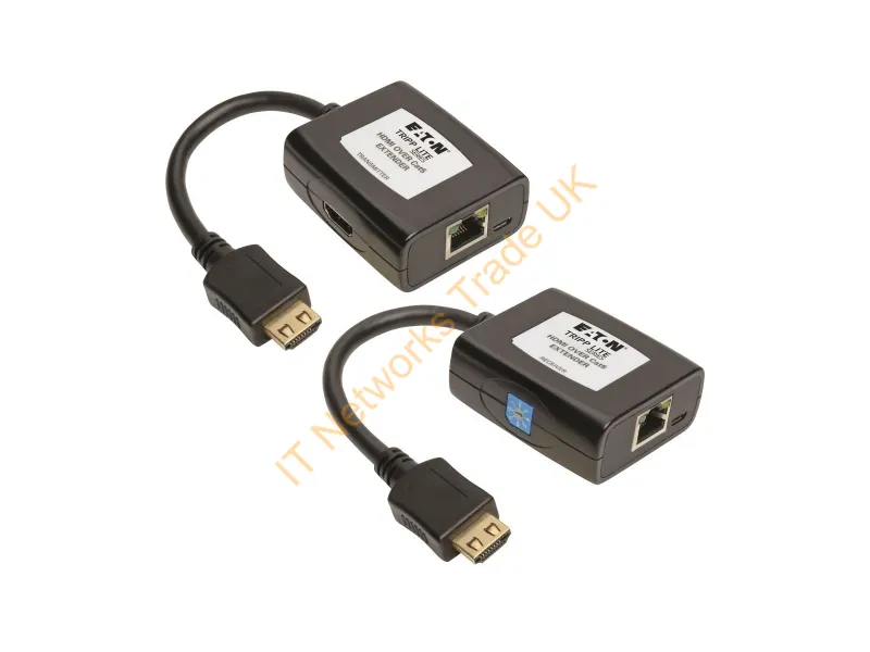 Tripp Lite HDMI over Cat5/Cat6 Active Extender Kit, 1080p @ 60 Hz, USB Powered, Up to 38 m
