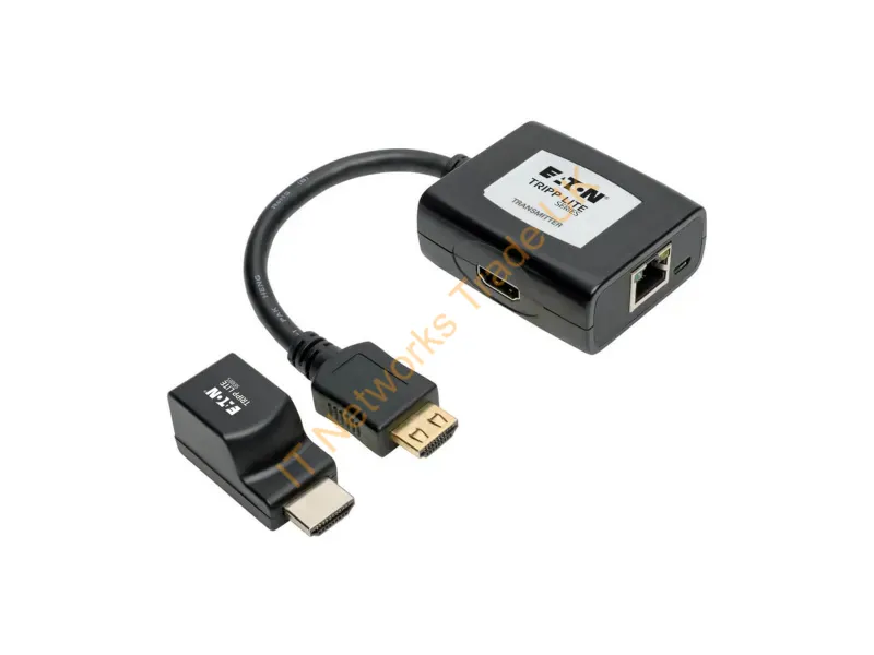 B126-1P1M-U-POC - Tripp Lite B126-1P1M-U-Poc Av Extender Av Transmitter & Receiver Black
