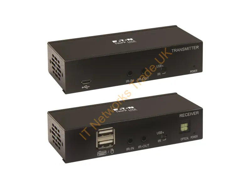 B127A-1A1-BHBH - Tripp Lite B127A-1A1-BHBH HDMI over Cat6 Extender Kit, KVM Support, 4K 60Hz, 4:4:4, USB/IR, PoC, HDR, HDCP 2.2, 230 ft., TAA