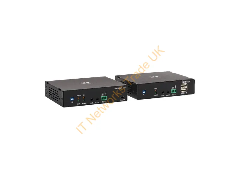 B127F-1A1-MM-HH - Tripp Lite B127F-1A1-Mm-Hh Av Extender Av Transmitter & Receiver Black