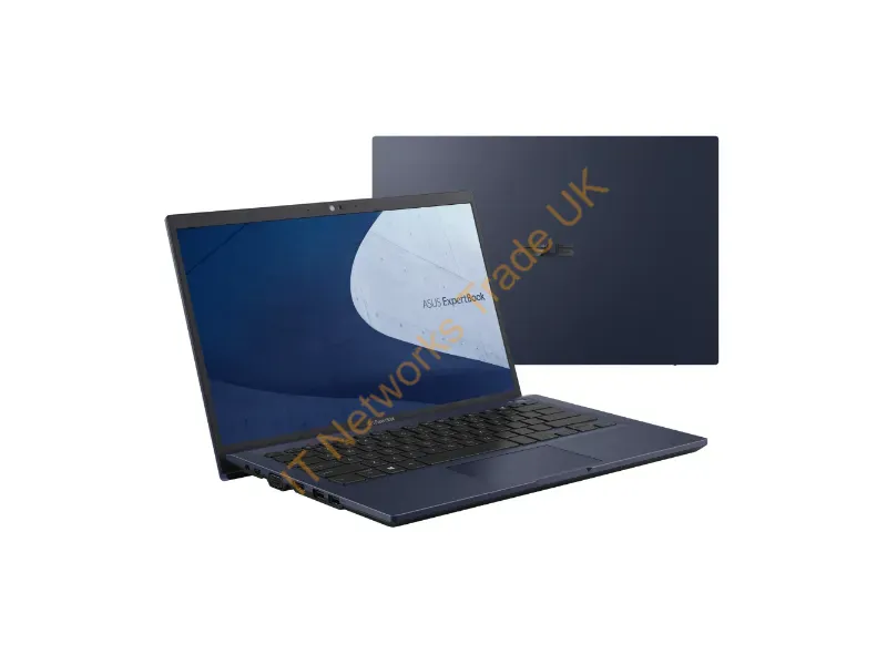 B1400CEA-XH51 - Asus Expertbook B1 B1400Cea-Xh51 Laptop Intel Core I5 I5-1135G7 14" Full Hd 8 Gb Ddr4-Sdram 256 Gb Ssd Wi-Fi 6 (802.11Ax) Windows 10 Pro Black