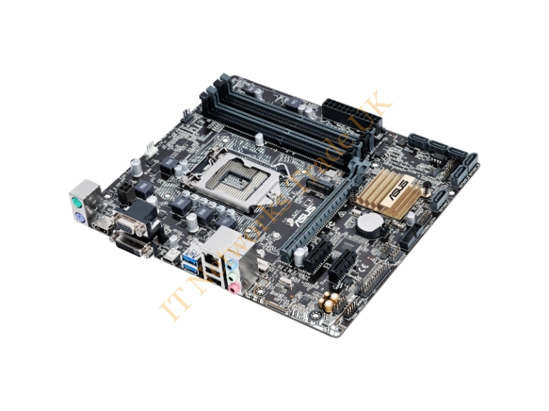 B150M-A ASUS Motherboard Core i7 i5 i3 LGA1151 B150 DDR4 PCI Express SATA USB