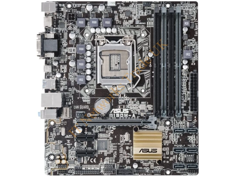 B150M-K ASUS Motherboard Micro ATX Socket LGA1151 B150 USB 3.0
