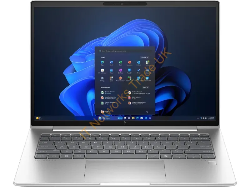 B16DTEC#ABA - Hp Elitebook 640 G11 Intel Core Ultra 7 165U Laptop 14" Wuxga 16 Gb Ddr5-Sdram 512 Gb Ssd Wi-Fi 6E (802.11Ax) Windows 11 Pro Silver