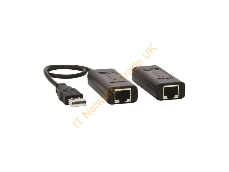 B203-101-POC - Tripp Lite B203-101-Poc Network Extender Network Transmitter & Receiver Black 10, 100, 1000 Mbit/S
