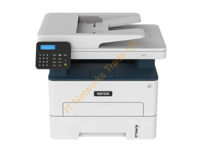 B225V_DNI - Xerox B225 A4 34ppm Wireless Duplex Copy/Print/Scan PS3 PCL5e/6 ADF 2 Trays Total 251 Sheets