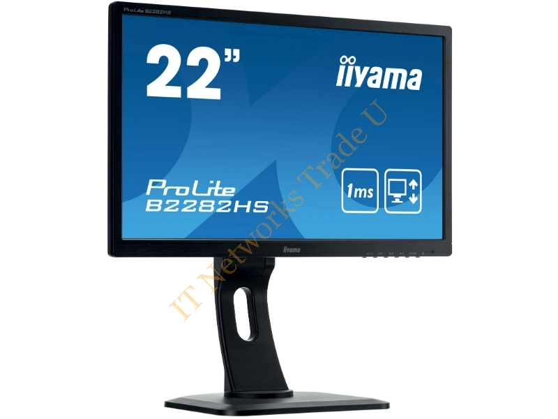 B2282HS-B1 - iiyama ProLite B2282HS-B1 21.5" Full HD LED Matt Flat Black computer monitor