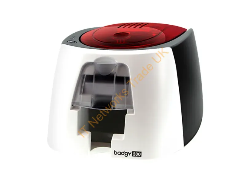 B22U0000RS - Evolis Badgy200 Dye-sublimation/Thermal transfer Colour 260 x 300DPI plastic card printer Printers