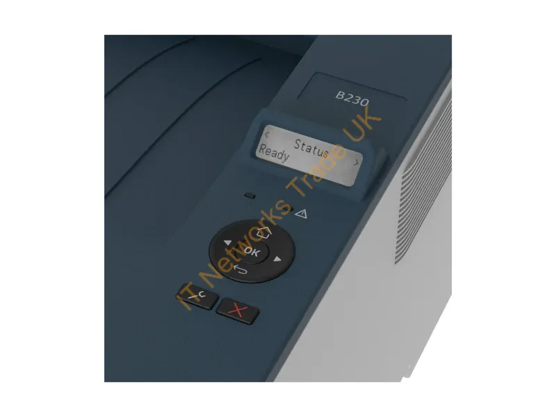 B230V_DNI - Xerox B230 A4 34ppm Wireless Duplex Printer PCL5e/6 2 Trays Total 251 Sheets