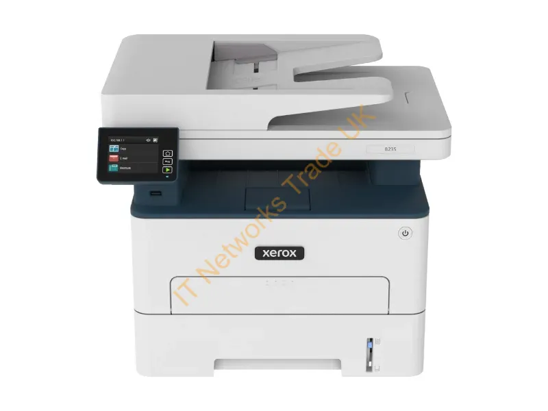 B235V_DNI - Xerox B235 A4 34ppm Wireless Duplex Copy/Print/Scan/Fax PS3 PCL5e/6 ADF 2 Trays Total 251 Sheets