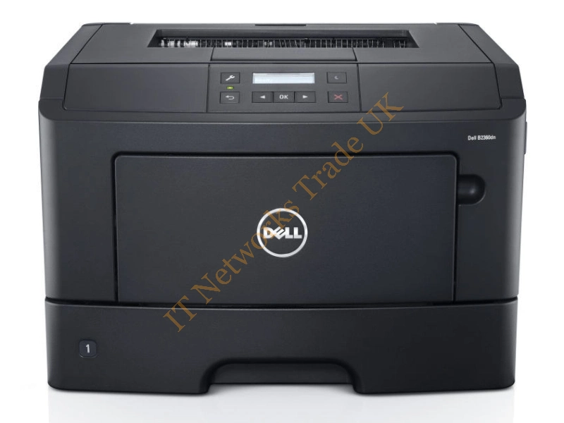 B2360DN Dell 850-Sheet 1200 x 1200 dpi USB 2.0 Wired Monochrome Laser Printer