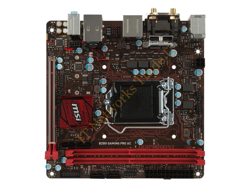 MSI B250I GAMING PRO AC IntelB250 LGA 1151 (Socket H4) Mini ITX
