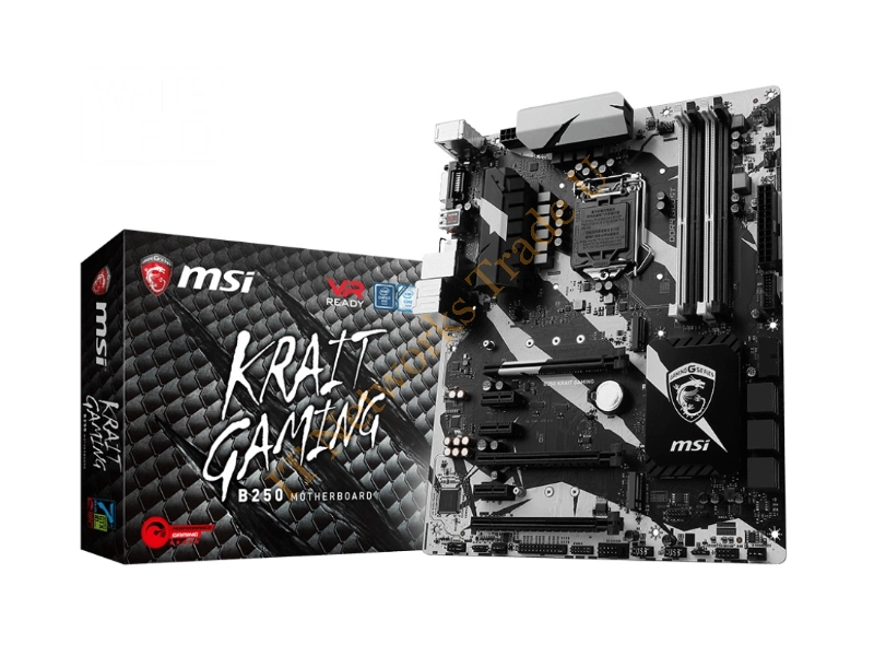 MSI B250 KRAIT GAMING IntelB250 LGA 1151 (Socket H4) ATX