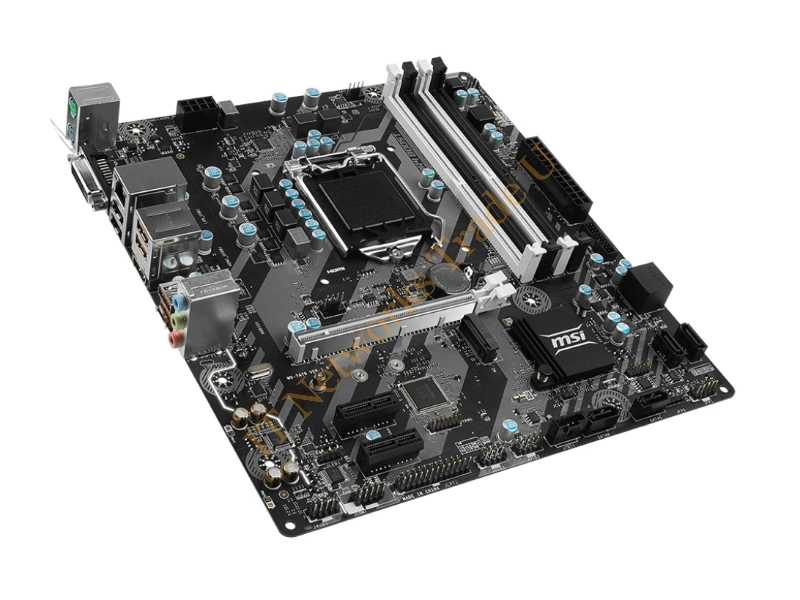 MSI B250M BAZOOKA Intel B250 LGA 1151 (Socket H4) Micro ATX