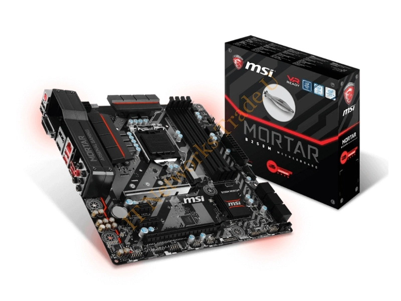 MSI B250M MORTAR IntelB250 LGA 1151 (Socket H4) Micro ATX