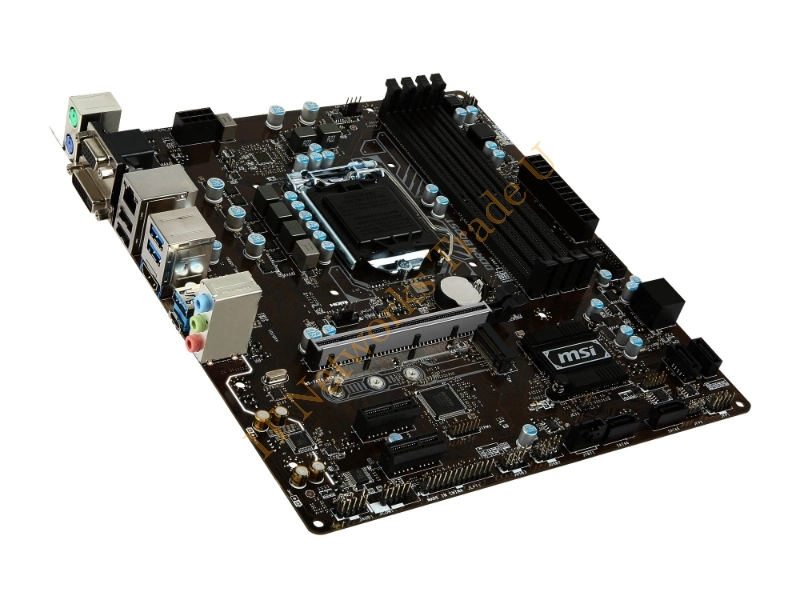 MSI B250M PRO-VDH Intel B250 LGA 1151 (Socket H4) Micro ATX
