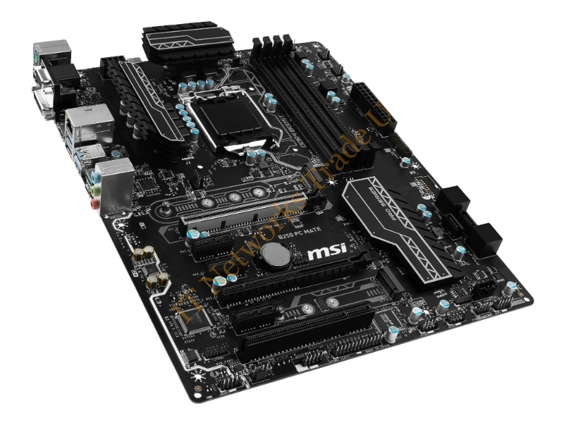 MSI B250 PC MATE IntelB250 LGA 1151 (Socket H4) ATX