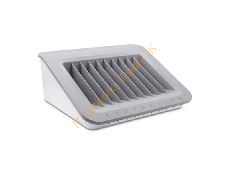 B2B074 - Belkin Store-And-Charge Station Gray Tablet Multimedia Stand