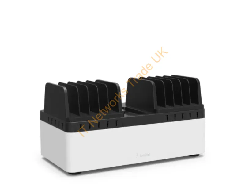 B2B161VF - Belkin B2B161VF charging station organizer Desktop & wall mounted Black, White