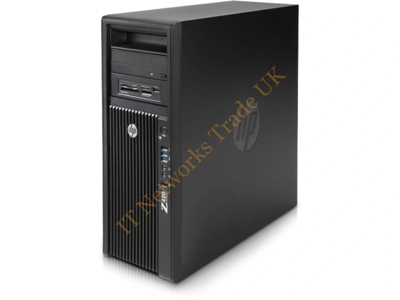 B2B93UT#ABA HP Z420 with Intel -Xeon E5-1620 Quad-Core 3.60GHz CPU 8GB DDR3 RAM 1TB HDD Workstation Workstation System