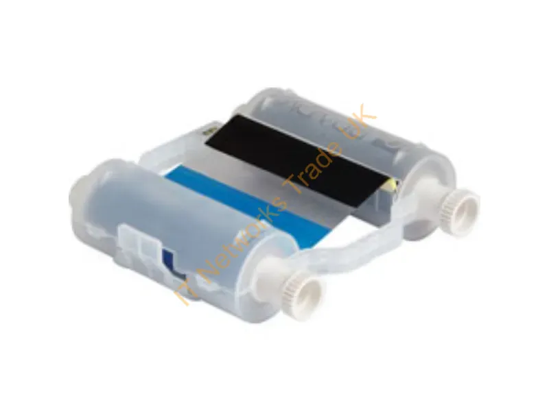 B30-R10000-KB-16 - Brady B30-R10000-Kb-16 Printer Ribbon Black, Blue